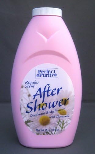 Perfect Purity After Shower Regular Scent Deodorant Body Powder with Chamomile