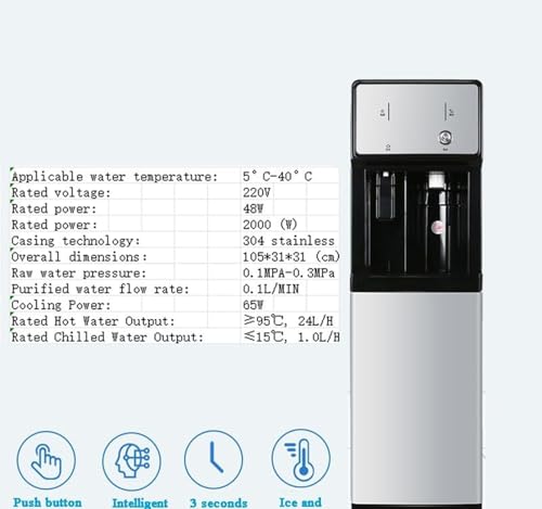 Distributeur d'eau chaude et froide autonome pour simplifier l'accueil client - 4