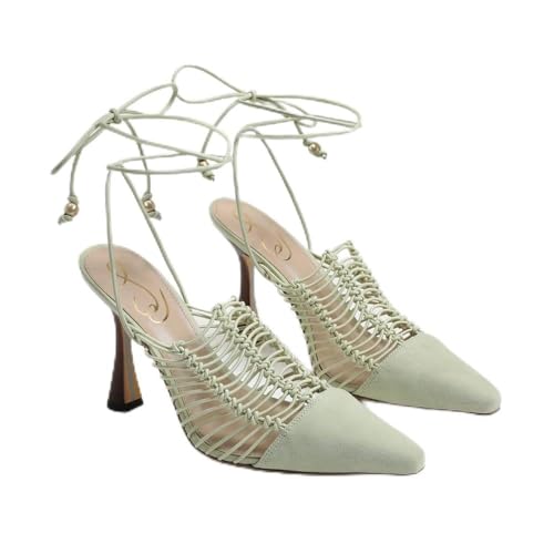 Image of Trinity Ankle Strap Pointed Toe Pump