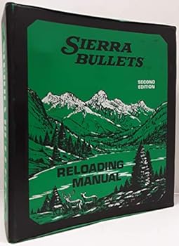 Hardcover Sierra Bullets Loading Manual (Second Edition) Book