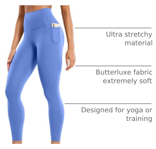 Image of CRZ YOGA Butterluxe Leggings Pockets 25'' | Extremely Soft, Gentle Compression, Workout, High Waisted, for Women