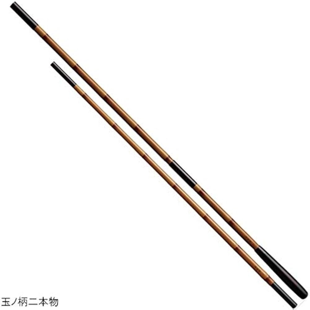 Amazon | シマノ(SHIMANO) ロッド 並継へら 朱紋峰竿掛玉柄 2017 玉ノ