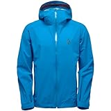 Black Diamond Equipment - Men's Stretch Rain Shell - Kingfisher - X-Large