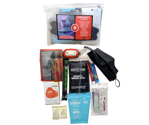 Emergency Survival Kit for Hurricane Storm Tornado El Nio Preparedness