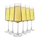 Emballage prêt à offrir : livré dans une élégante boîte cadeau (lot de 6), un cadeau bien pensé pour une pendaison de crémaillère, une fête de mariage ou un amateur de vin.
