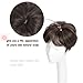 Aosome Hair Toppers for Women Short Hair Toppers with Bangs 7