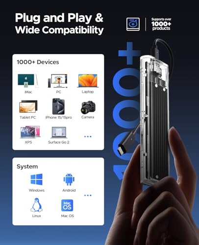 Image of ORICO Enclosure