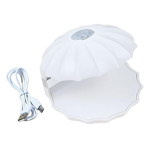 Mini lámpara de uñas forma LED UV esmalte de uñas secador luz portátil manicura curado lámpara secadores de uñas