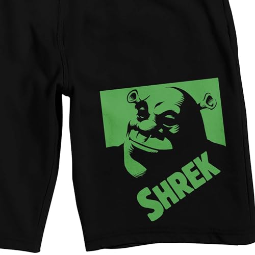 Shrek What The Shrek Men's Black Sleep Pajama Pants2