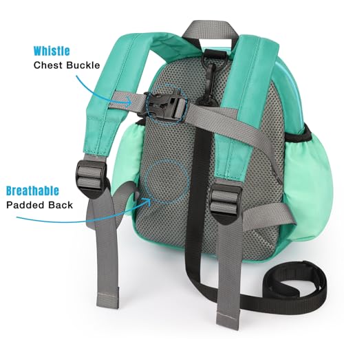 Image of STEAMEDBUN Backpack Leash for Toddlers 1-3: Baby Backpack with Leash for Boys Girls - Anti-Lost Harness for Walking