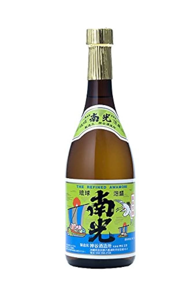 Amazon.co.jp: 神谷 南光 30度 720ml [泡盛/沖縄県] : 食品