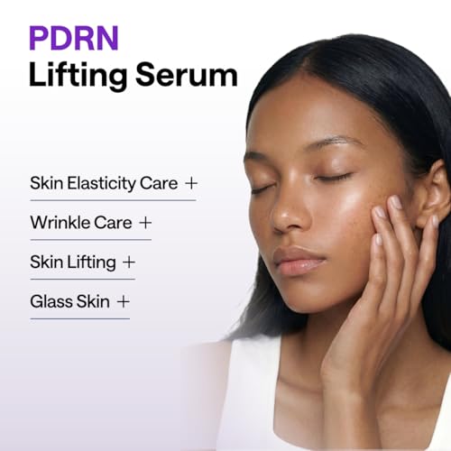 Image of MEDIHEAL PDRN Lifting Serum with Squalane, Skin Firming Korean Face Serum with PDRN, Niacinamide & Squalane for Pore Tightening, Skin Elasticity & Wrinkle Care, Hydrating Glass Glow K-Beauty Facial Serum for Smooth Radiant Skin (40ml)