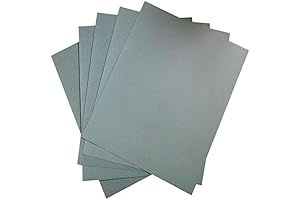 10pcs Abrasive Sandpaper 4000 Grit Wet Dry Waterproof Polishing Sand Paper for...