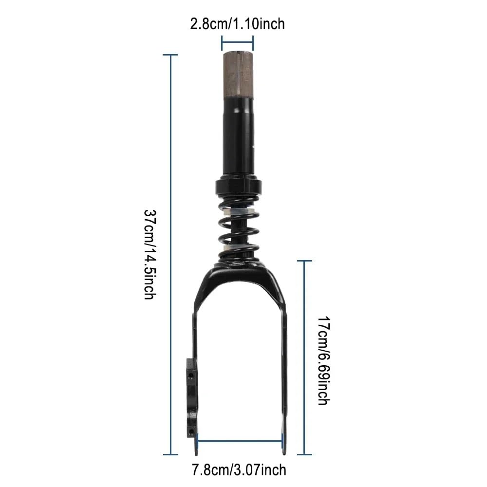 Horquilla delantera para patinete eléctrico Ninebot F2 Pro