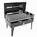 FEANG Grill Grill Herd Outdoor Outdoor Portable BBQ für Haushaltskohle Tragbare Box Grill Grilles Kohleofen Grillwerkzeug