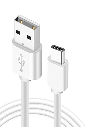 SML Accessories SML Type-C USB Cable compatible with Vivo V20,Vivo V20 Pro,Vivo Y51 2020,Vivo Y51,Vivo Like USB Cable (3.1 Amp,1 M),WHITE