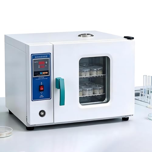 EpyGnom Étuvage sous Vide de Laboratoire, Étuve de Séchage Industrielle a Convection Forcée Numérique avec Contrôle de Température et Ventilateur Réglable, pour...
