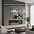 Mount-It! Pull Down TV Mount, Drop Down Wall Mount with Gas Spring Arm, Height-Adjustable TV Mount for 37-80 Inch TVs, Full Motion Swivel Tilt Bracket for Fireplace, Fits VESA 600x400, Up to 88 lbs