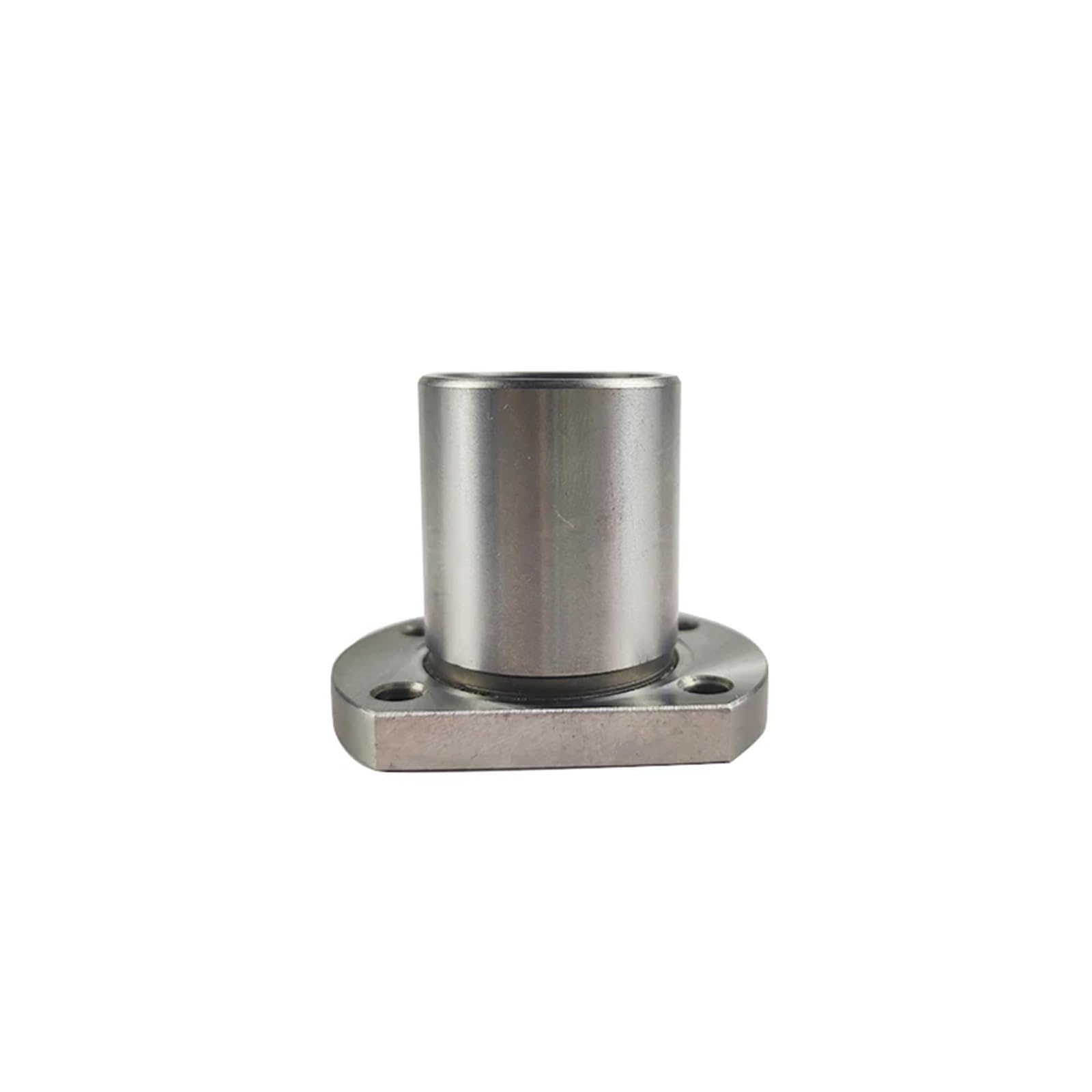 QAZYUIENW 1 Piece LMF20UU LMK20UU LMH20UU 20x32x42MM Oval Flange Bushing Router Shaft Linear Bearing for 3D Printer Parts Rod(LMH20)
