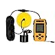 Sonar-Fischfinder, 45 Grad, Sonar-Abdeckung, Echolot-Alarm, Wandler, Unterwasser-Angeldetektor für See, Meeresangeln, 100 m