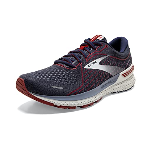 Brooks Adrenaline GTS 21 Peacoat/Grey/Red 7.5 D (M)
