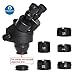 SM05 0.5X Barlow Lens Super Widefield Assisted Auxiliary Len for SM Series Stereo Zoom Microscope(48mm)