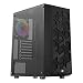 Produktbild AEROCOOL ADVANCED TECHNOLOGIES Geh AeroCool Midi Hive v3 MicroATX/ATX/MiniITX o.N. 1xFRGB ATX mATX Mini-ITX