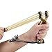 NISPOTDOR Slingshot, Slingshots for Adults Heavy Duty, Wrist Sling Shot for Adults Hunting, Professional Slingshots Kit with 100 Ammo Balls and 3 Rubber Bands