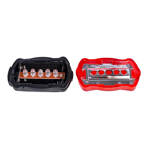 Acte Sports, Kit Farol e Lanterna para Bike