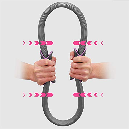 Magic circle de Pilates robuste avec double poignée de haute densité
