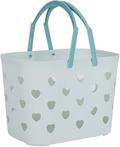 Miniatura 7 de Ochine Organizador de ducha portátil de plástico, cesta de ducha, cesta de ducha, organizador de baño, caja de almacenamiento