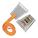 Stone Countertop Joint Tensioner with 4.2m × 25mm Polypropylene Webbing Strap, Galvanized Ratchet Buckle & Cold-Rolled Steel Plate for Seamless Quartz, Marble & Artificial Stone Panel Splicing