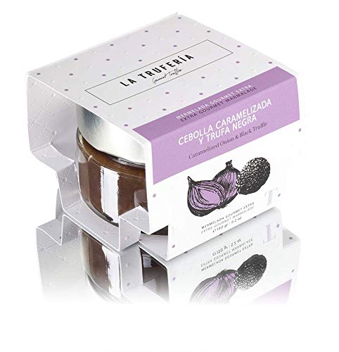 La Trufería, Cebolla Caramelizada con Trufa Negra, 150 gramos Cover