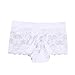Produktbild 3er Pack Damen Unterhose Spitze Hotpants Boxershort Low Waist Shorts Brazilian Perspektive Badehose Sexy Tanga Boxer Slips Unterwäsche Dessous Bikini Höschen Erotik Thong Unterhosen Underwear Hosen