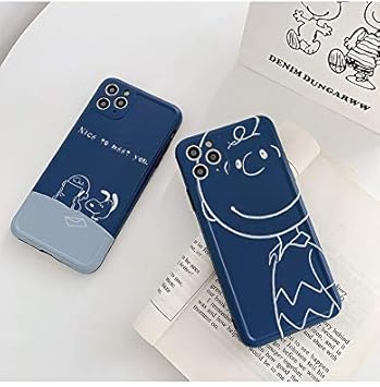Amazon Co Jp スヌーピー チャーリーブラウン ネイビー Iphoneケース 携帯カバー 携帯ケース スマホ キャラクター Snoopy Peanuts かわいい 韓国 人気 Iphone7 8 X Xs Xr Iphone11 Iphone11pro Iphone11promax Iphonexr チャーリーブラウン 家電