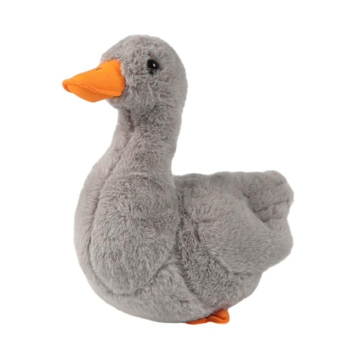 RVA Soft Toys for Kids Cute Duck Soft Stuffed Plush Toy for Kids Girls & Boys Birthday Gifts (Size: 30 cm) (Grey) (B0D4DYCBD5) Amazon Price History, Amazon Price Tracker