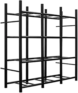 DFAE2MBW0431-HD Heavy Duty 12 Tote Rack