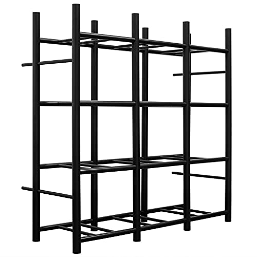DFAE2MBW0431-HD Heavy Duty 12 Tote Rack
