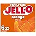 Jell-O Gelatin Dessert Orange, 6 oz