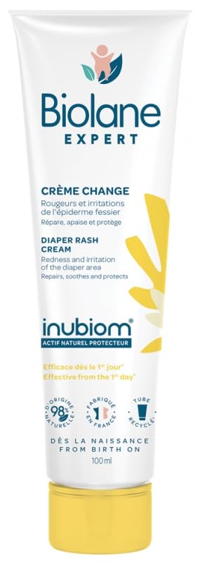 Expert Nappy Cream 100ml (3.38floz) Against Redness and Diaper Rash