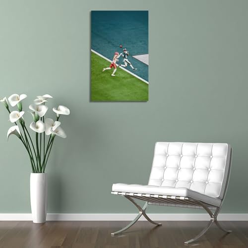 Poster foot moderne cadre décoration murale tableau 30x45