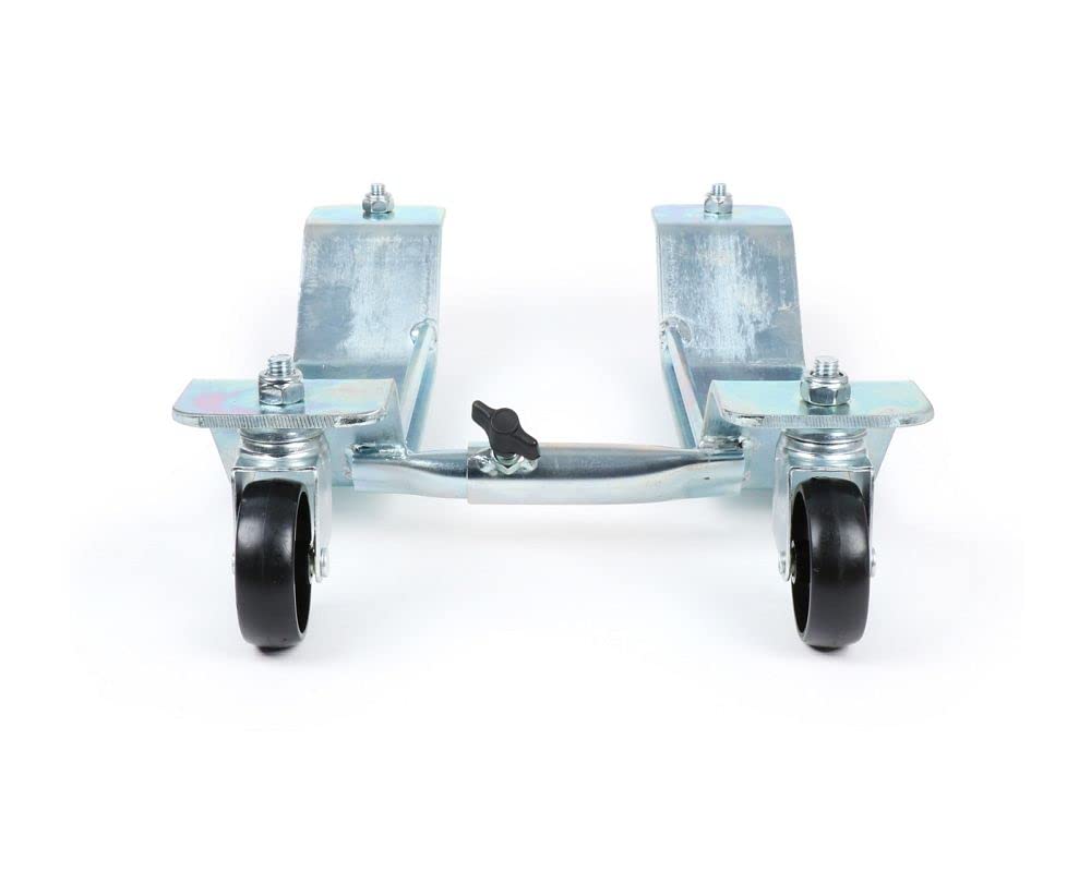 BGM Rangierhilfe kompatibel für Vespa GT, GT L, GTS 125-300, GTV, GTS 125-300 Super Fahrzeugständer Werkstattständer Rollhilfe