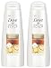 Dove Dermacare Scalp - Anti-Dandruff Shampoo - Dryness & Itch Relief - Net Wt. 12 FL OZ (355 mL) Per Bottle - Pack of 2 Bottles