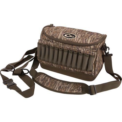 Drake Waterfowl Hunting Tree-Hugger Shoulder Bag – Rugged Waterproof Shell Carrier, Bottomland