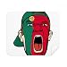 Portugal Flag Makeup Head Screang Cap Cleaning Cloth Screen Cleaner 2pcs Suede Fabric