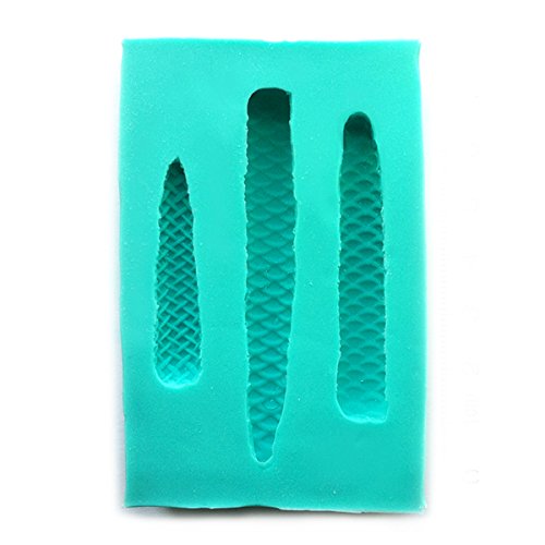 Moule en silicone Anthurium Spadice Maker pour création florale