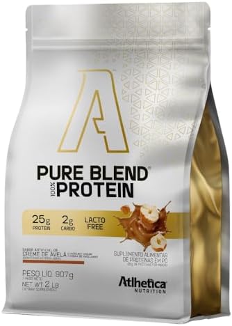 Whey Isolado Blend Zero Lactose 907g Creme Avela - Atlhetica