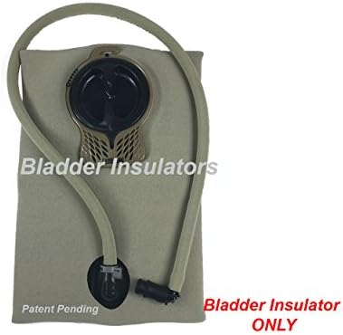 Hydration Tube Covers Bladder Insulators are Compatible with Camelbak Reservoir Water Bladder. Will fit MIL Spec Antidote and Crux