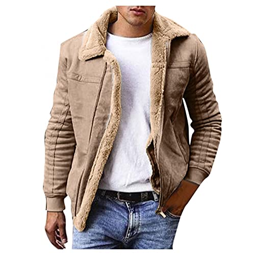 From The Runway To The Sidewalk Best Men’s Faux Fur Bomber Jackets