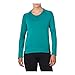 Produktbild ASICS Damen Nahtloses Langarmshirt, Damen, seeblau, Medium